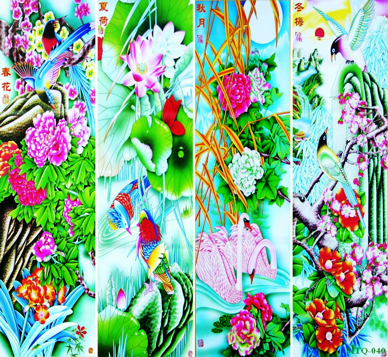 Tranh tứ quý MTQ-040